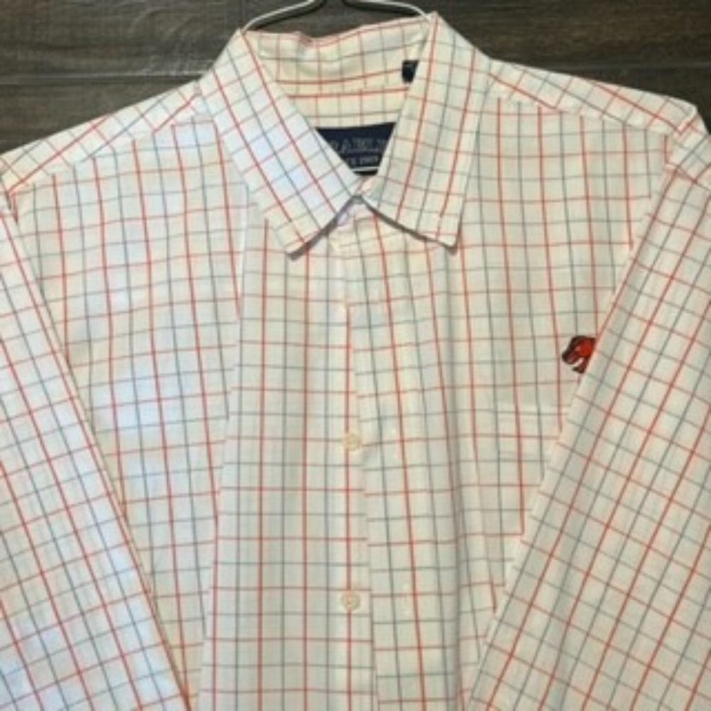 CRABLE FULL BUTTON OXFORD - BSU LOGO